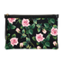 Dolce & Gabbana Floral Wristlet, &pound;190, Accessories, Black/Green/Pink, Canvas/Leather, Front view